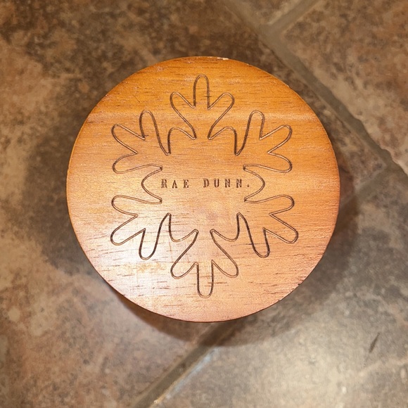 Rae Dunn "Joy" Mini Canister w/lid - Picture 3 of 5